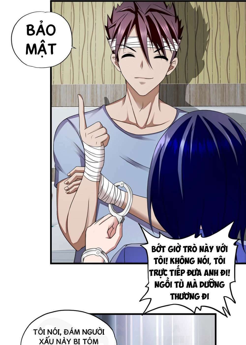 siêu phẩm chiến binh chapter 29.2 9