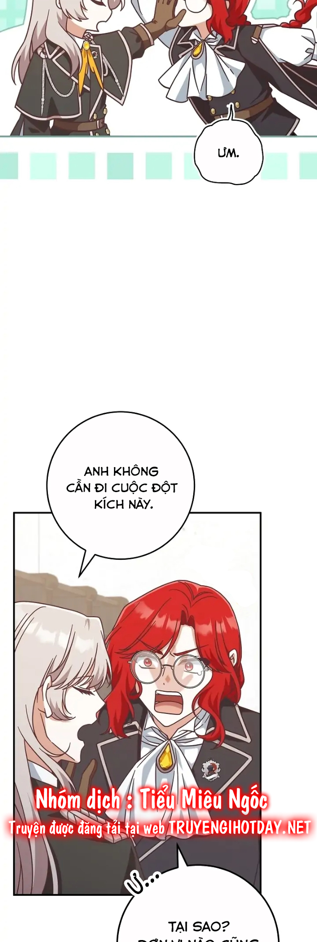 sự hiểu lầm tai hại giữa tôi và đại ma vương chapter 43 26