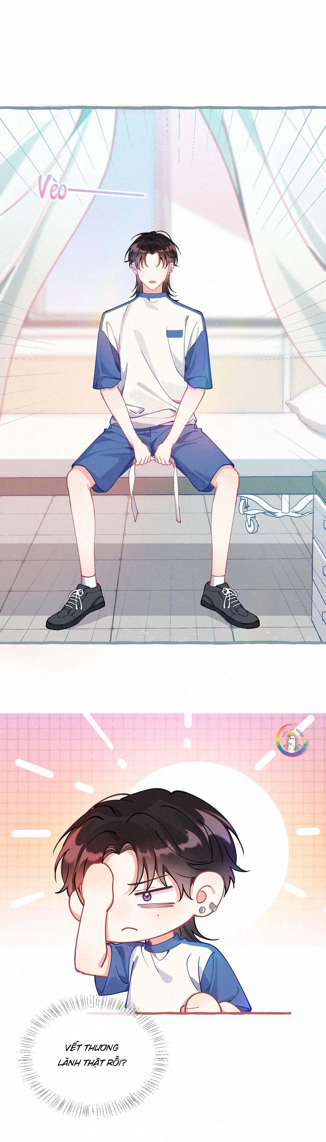 hồ ly hay là "hồ dán" vậy? chapter 6 12