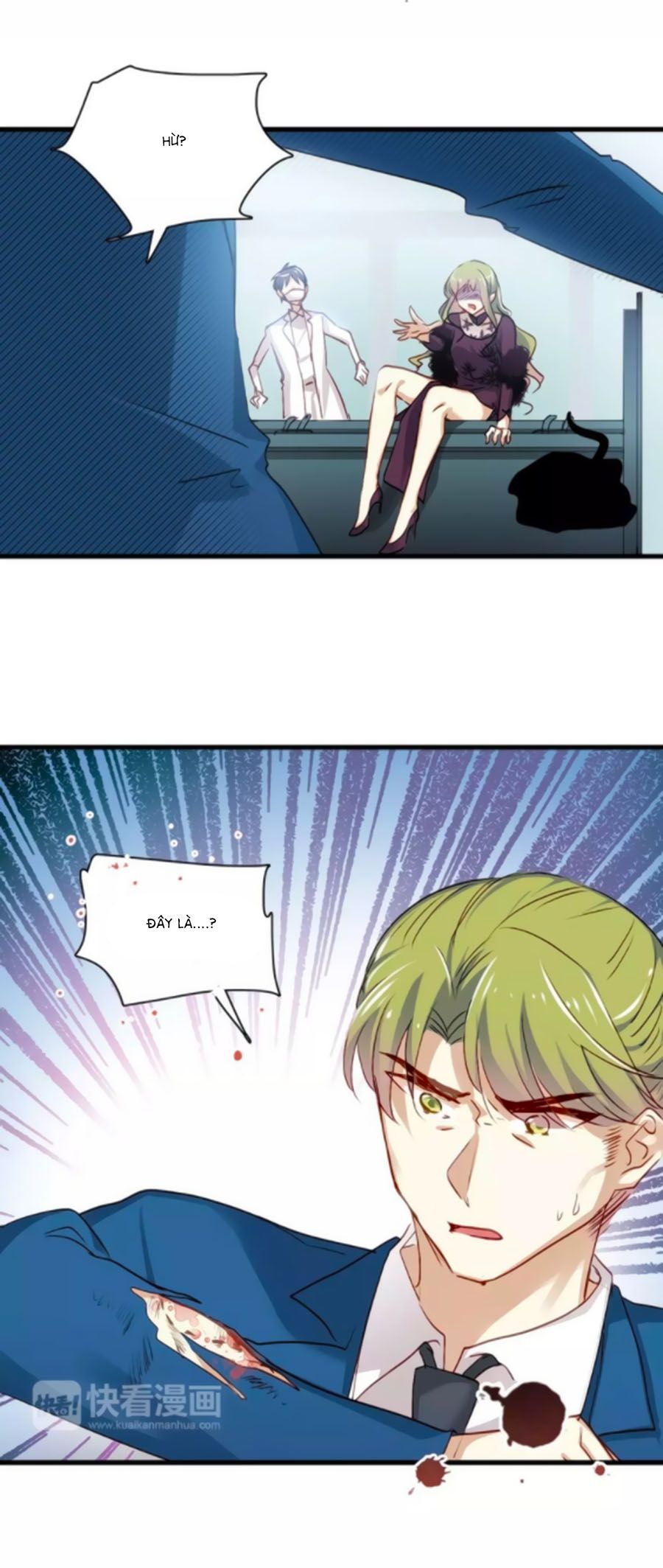 Tình Yêu Là Thế chapter 78 - Trang 8