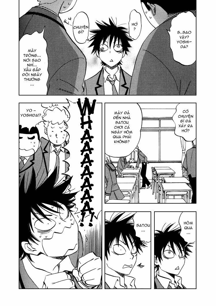 người cậu thích nhất chapter 4 13