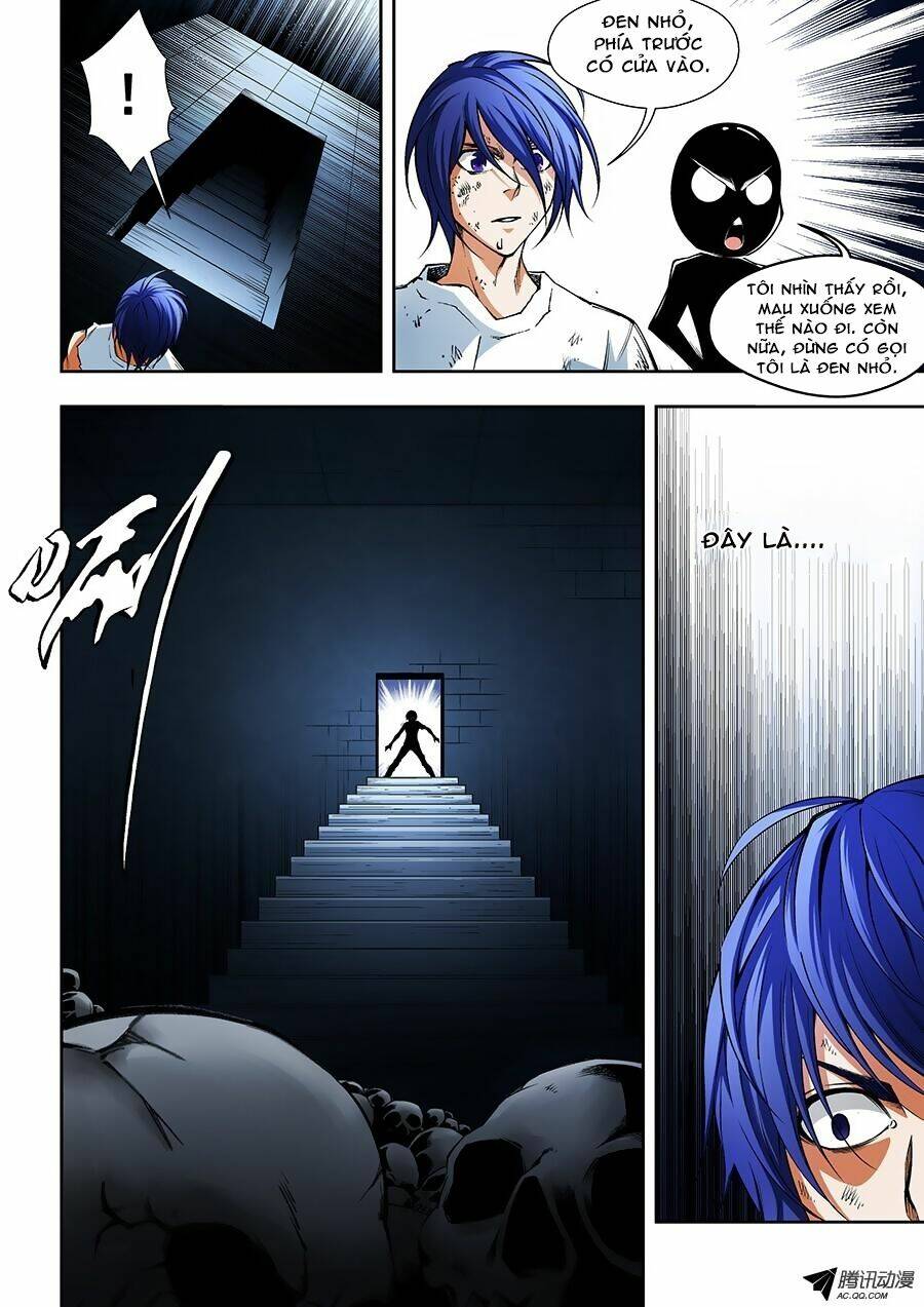 mật mã khởi nguồn của sự sống chapter 14 3