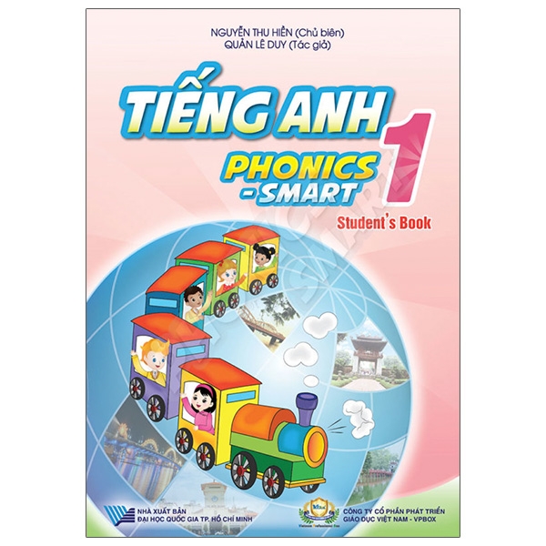 Tiếng Anh 1 Phonics - Smart - Sách Giáo Khoa (Student's Book)