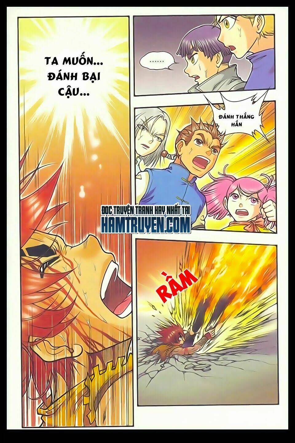 tinh hải tiêu sư chapter 27 13