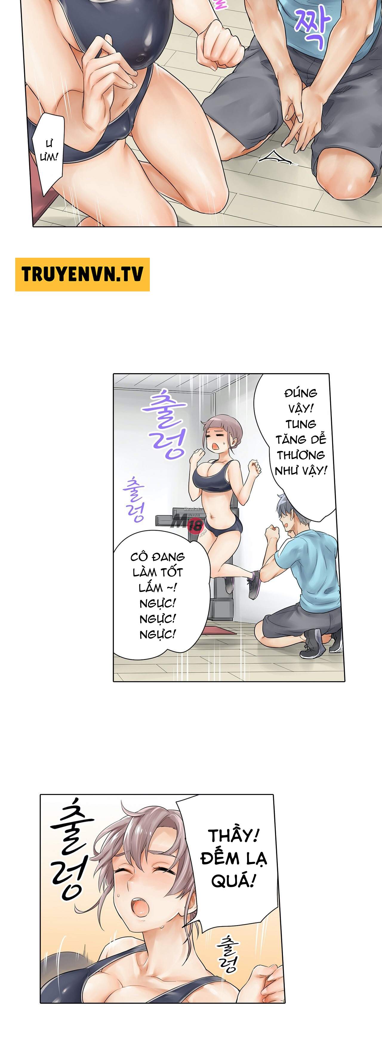 phòng tập gym khiêu gợi chapter 8 10
