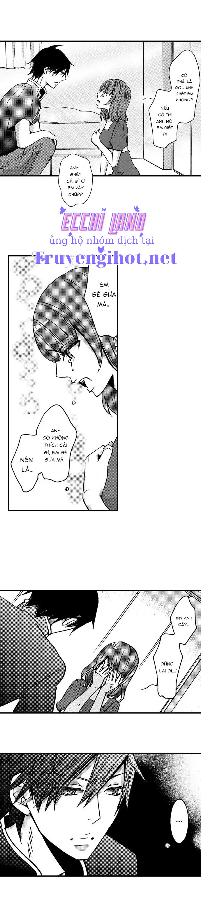 làm nô lệ cho anh trai chapter 12.1 9