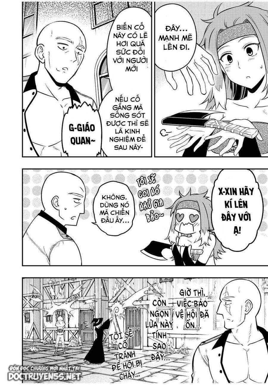 rettou hito no maken tsukai: sukiruboudo wo kushi shite saikyou ni itaru chapter 70 9