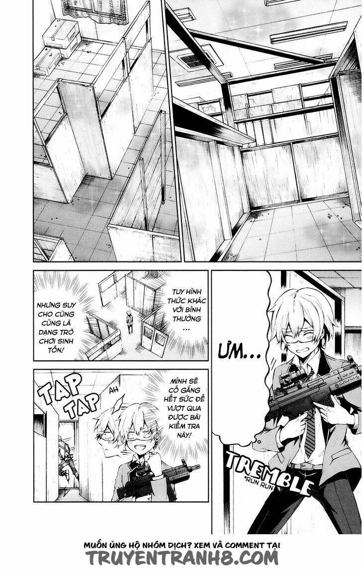 con đường súng đạn chapter 3 16