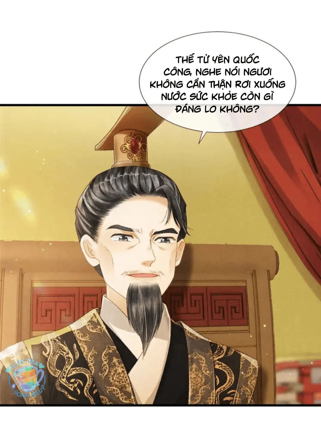 tướng quân luôn tự coi mình thành thế thân chapter 5 14