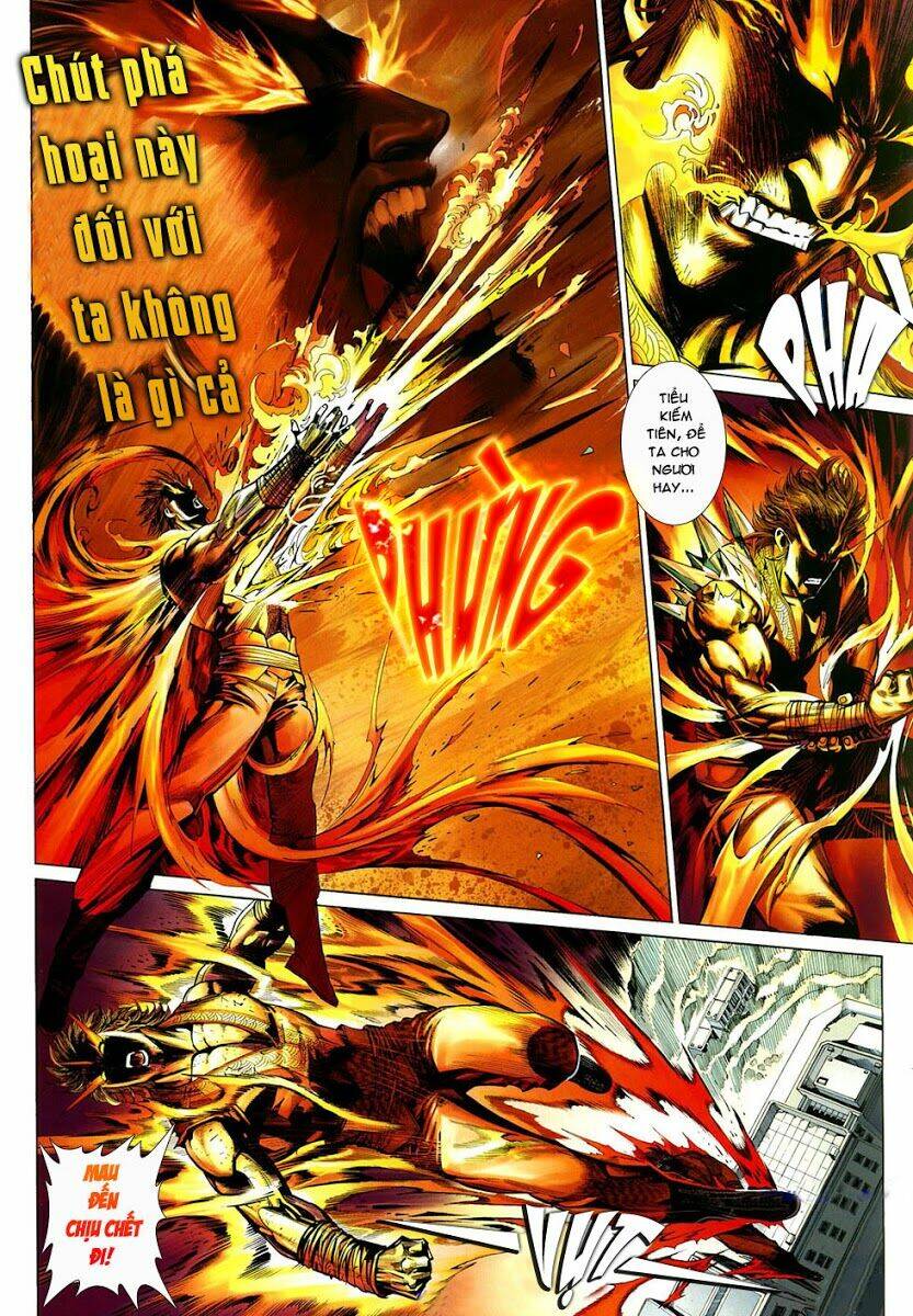 thiên hạ vô địch tiểu kiếm tiên chapter 21 15