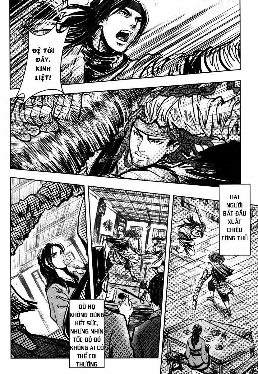 thiết huyết nam nhi chapter 31 18