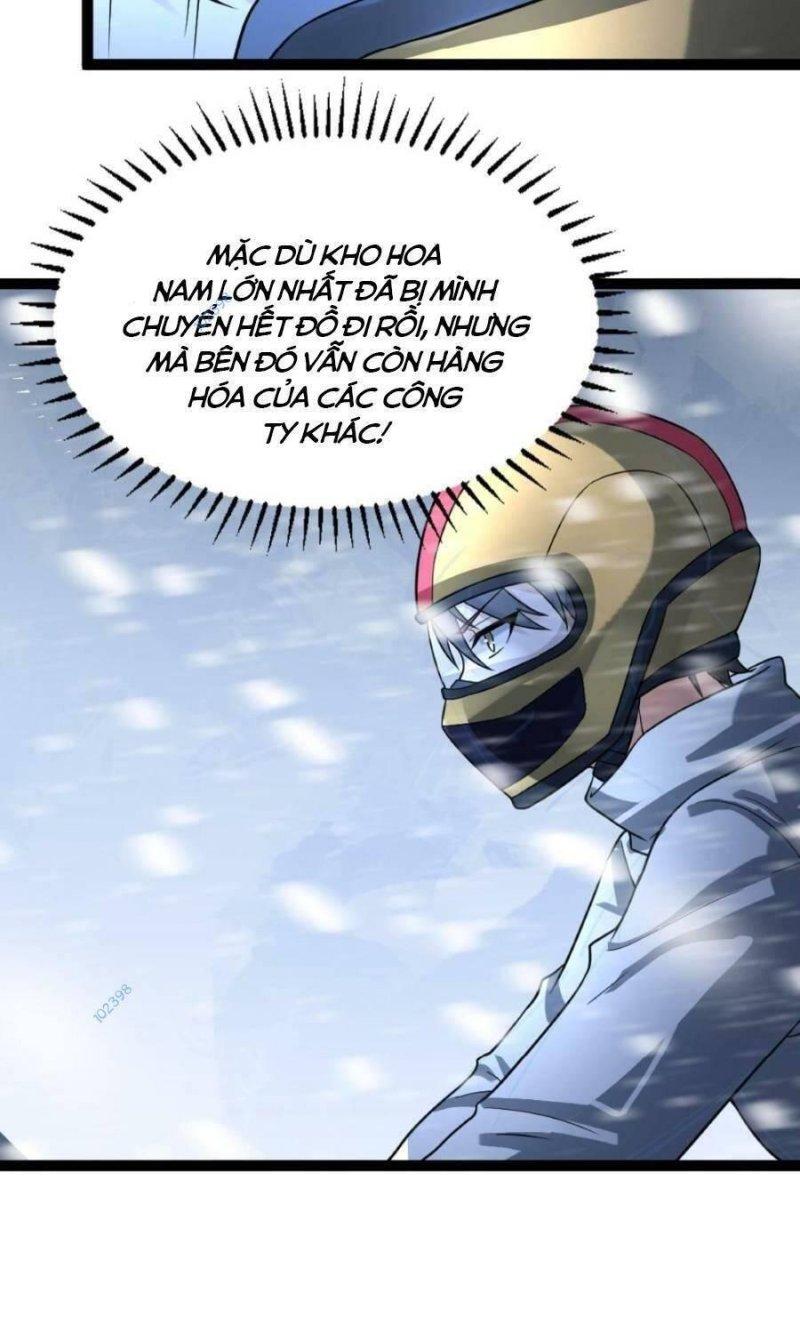 đóng băng toàn cầu: tôi gây dựng nên phòng an toàn thời tận thế chapter 55 15