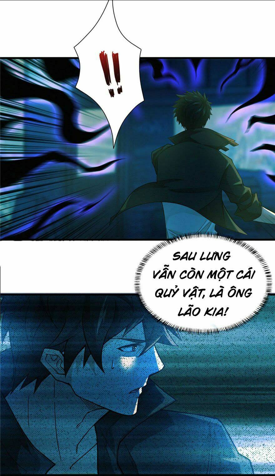 nơi này có yêu khí chapter 16 9