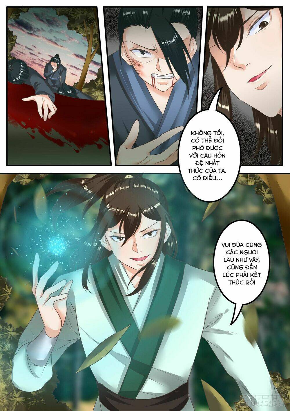 đồ lục tiên ma chapter 14 10