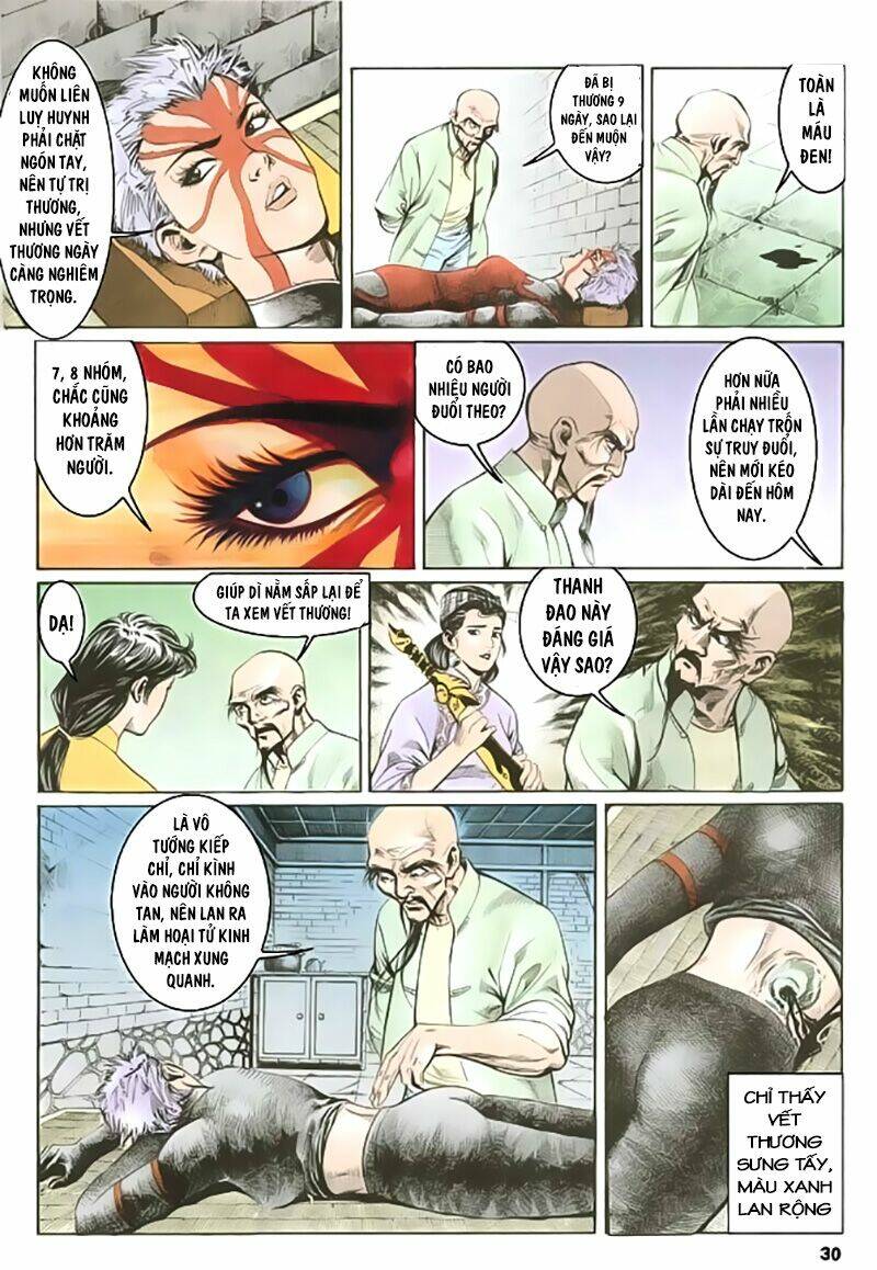 thần dũng giáng lâm chapter 16 31