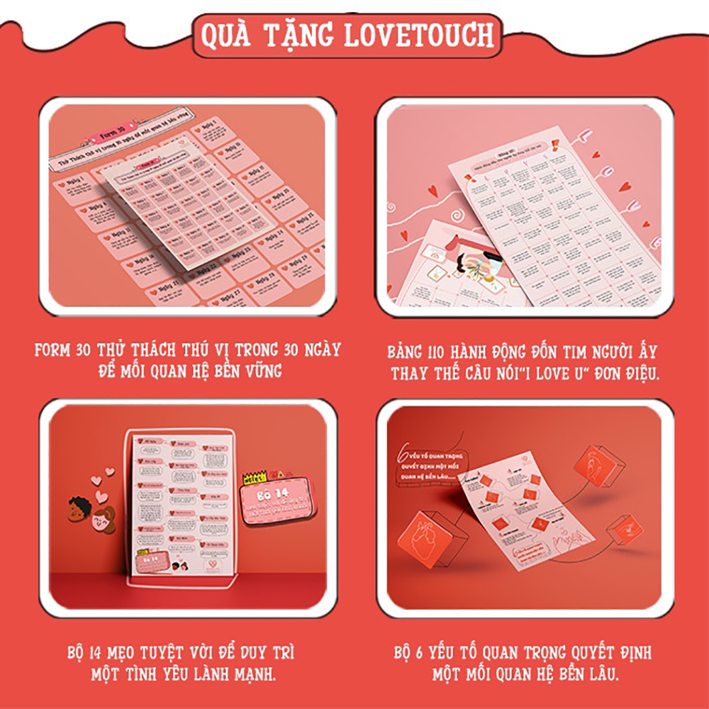 Bộ Game Card Love Touch Drinking Game Giúp Thấu Hiểu Đối Phương Trong Tình Yêu