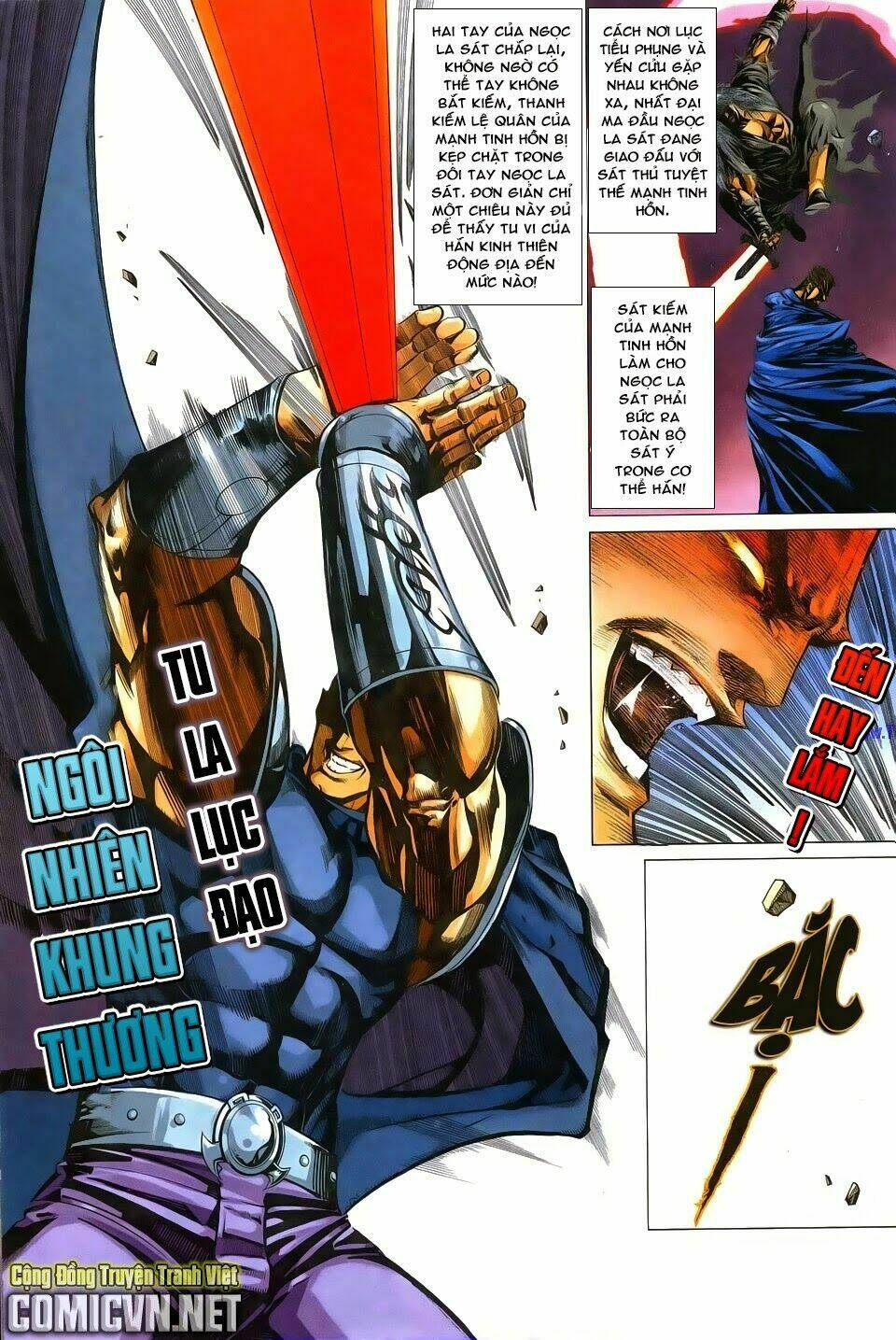 cổ long quần hiệp truyện chapter 81 11