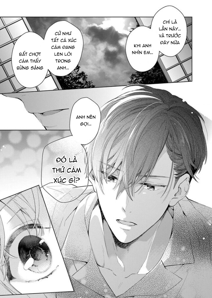 sếp của tôi là một kẻ đáng ghét chapter 8.2 23