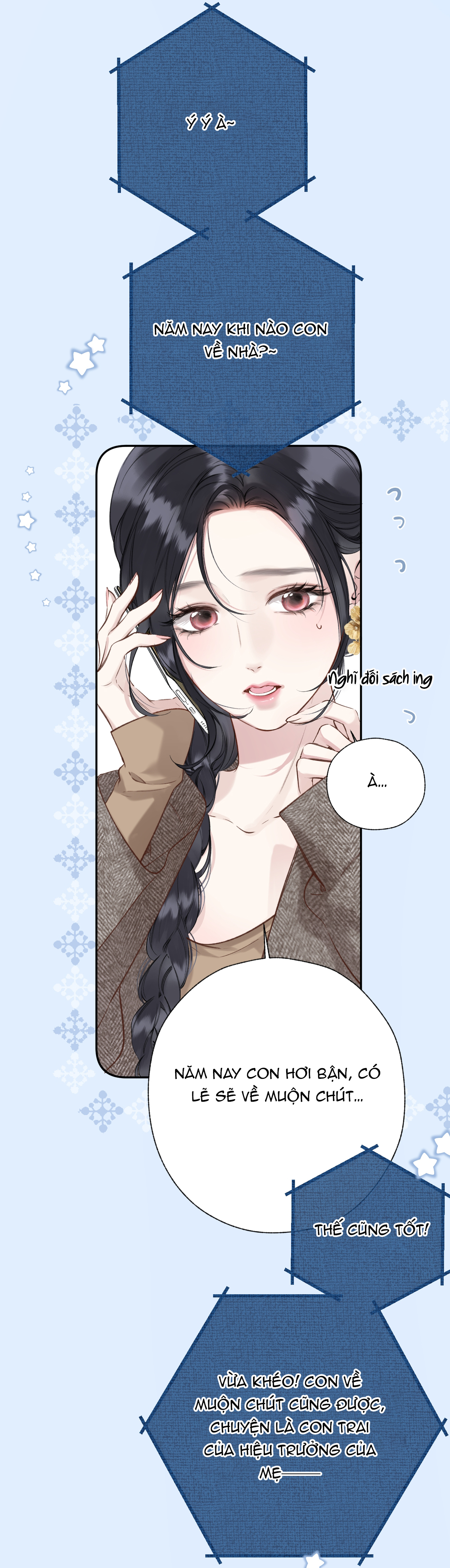 Trêu Nhầm chapter 39.1 6