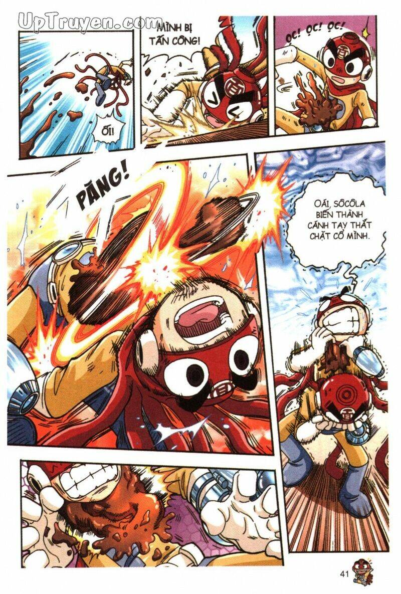 siêu nhân mì ăn liền chapter 13 43