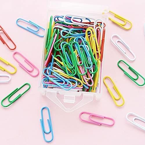 Ghim cài màu / Ghim kẹp giấy / Kẹp tài liệu nhiều màu M&G ABS91699, Hộp 100pcs