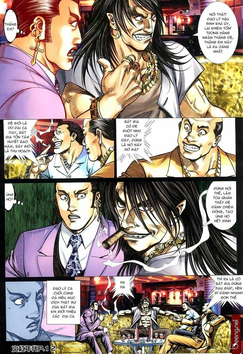 hỏa hồng niên đại hắc cốt đường chapter 174 8