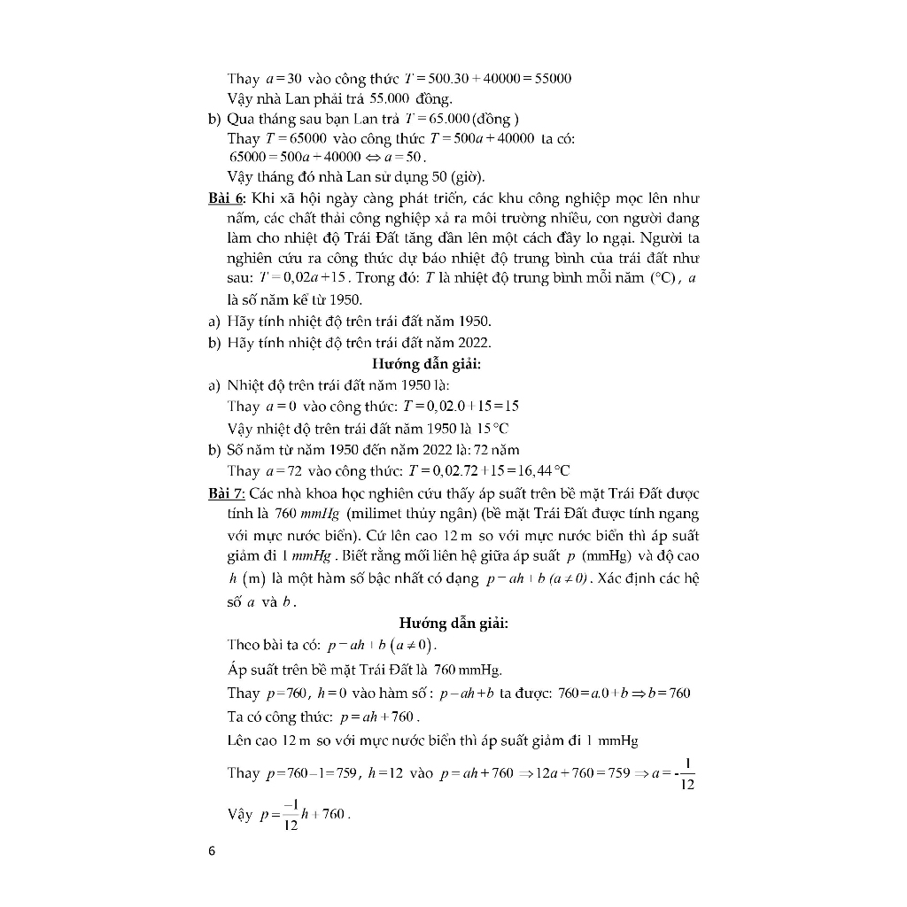 Sách - Phương Pháp Giải Các Dạng Toán Thực Tế Trong Kỳ Thi Tuyển Sinh 9 Vào 10