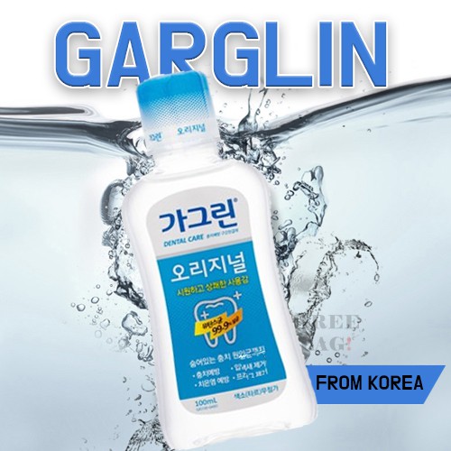 Nước Súc Miệng Không Cồn – Dental Care Gargle Garglin Zero