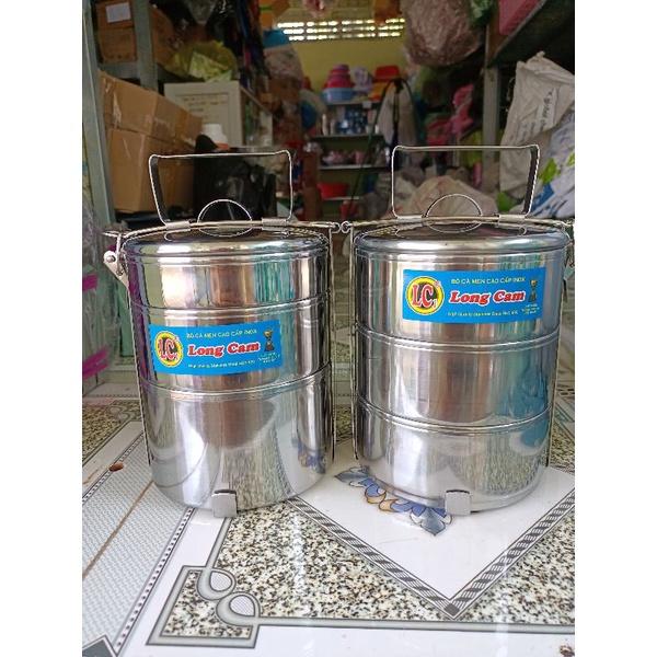 Cà mên inox đường kính 14cm