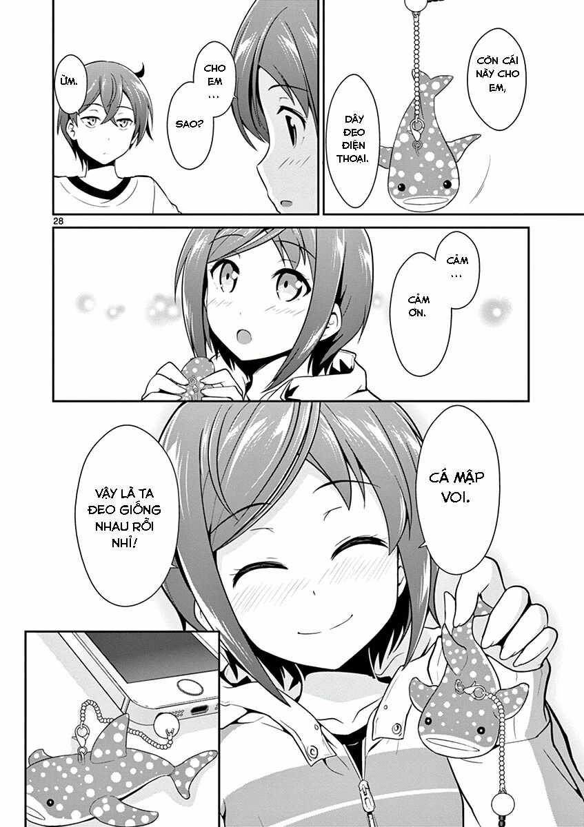 imouto sae ireba ii @ comic chapter 7 28