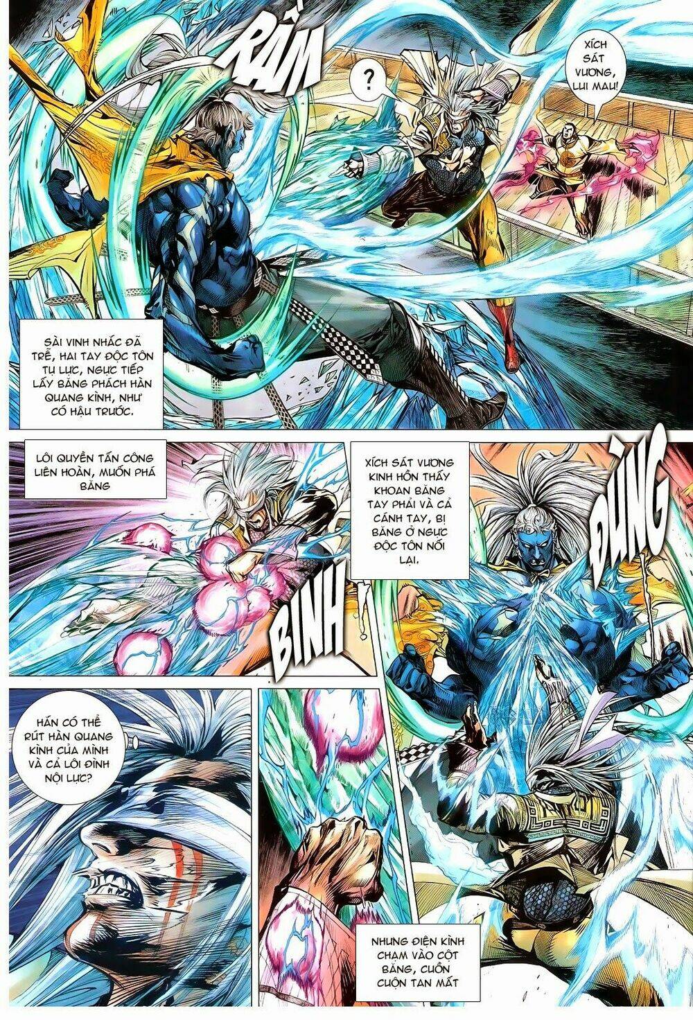thiết tướng tung hoành (cựu tác) chapter 114 9