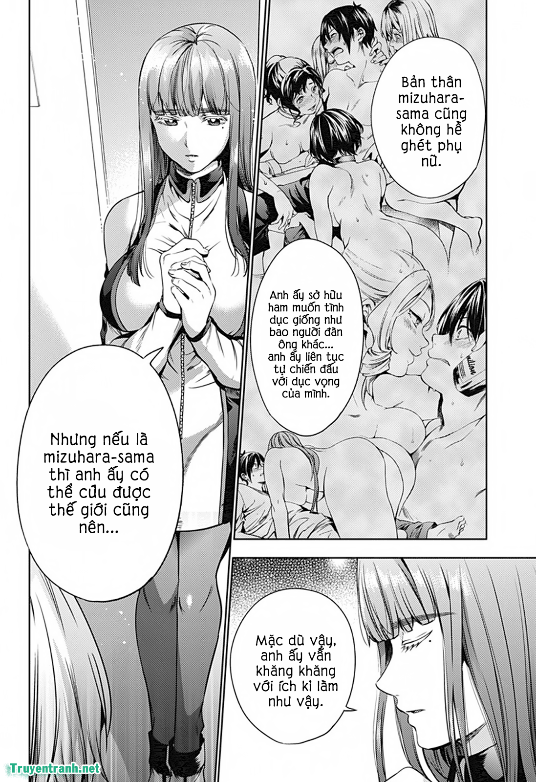 dàn harem cuối cùng chapter 24.2 5