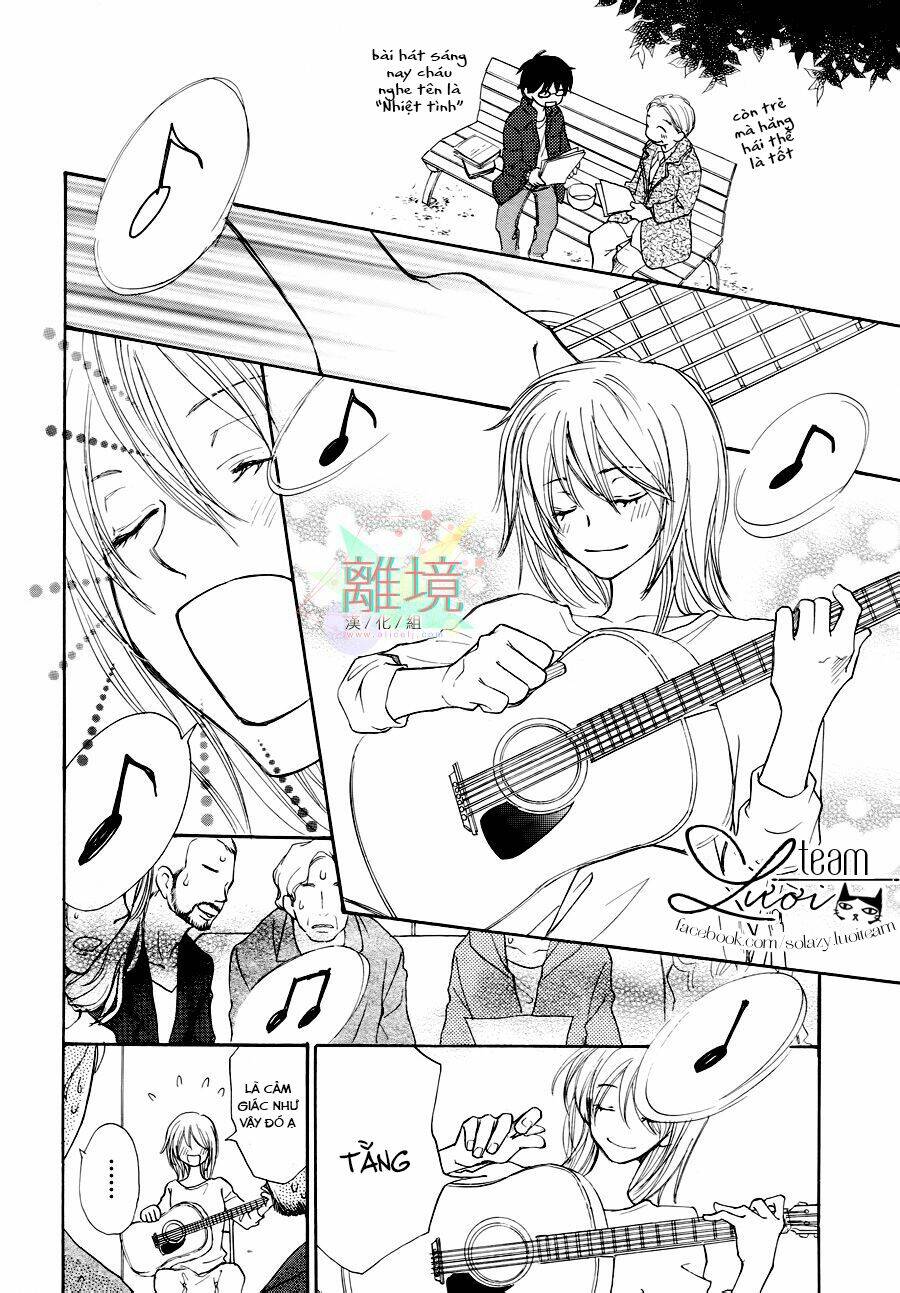 bạn cùng phòng của tôi là một chàng trai trẻ chapter 4 29