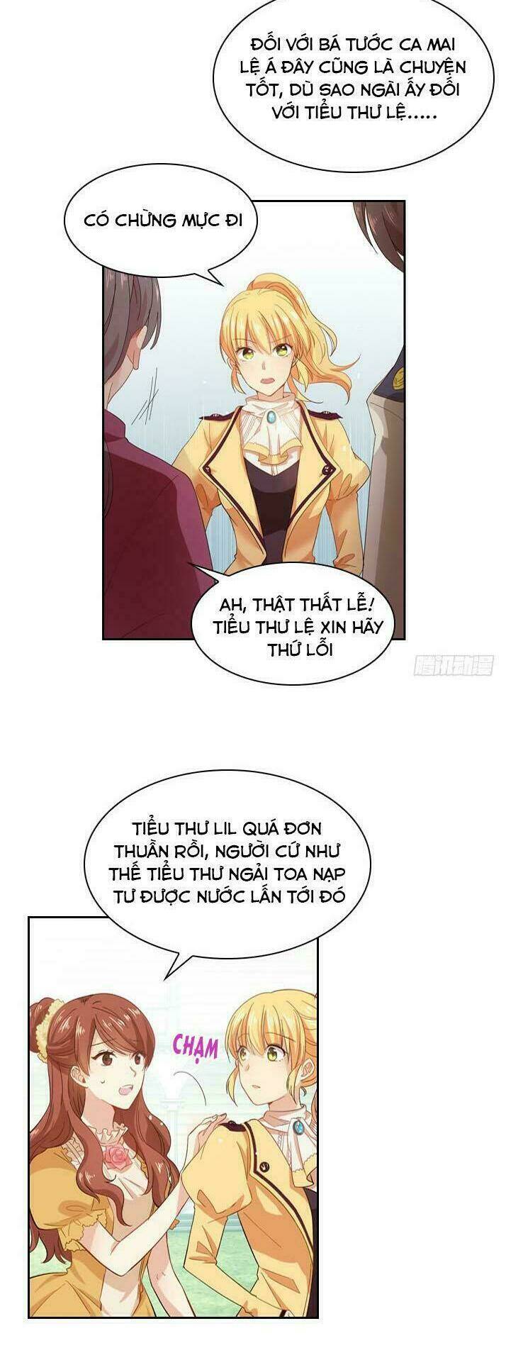 ác nữ cải biến chapter 1 33