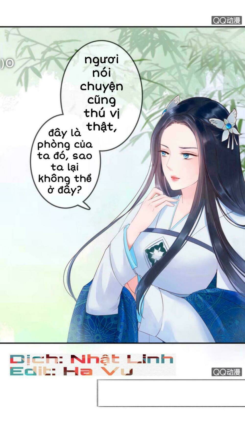 sủng phi của vương chapter 4 13