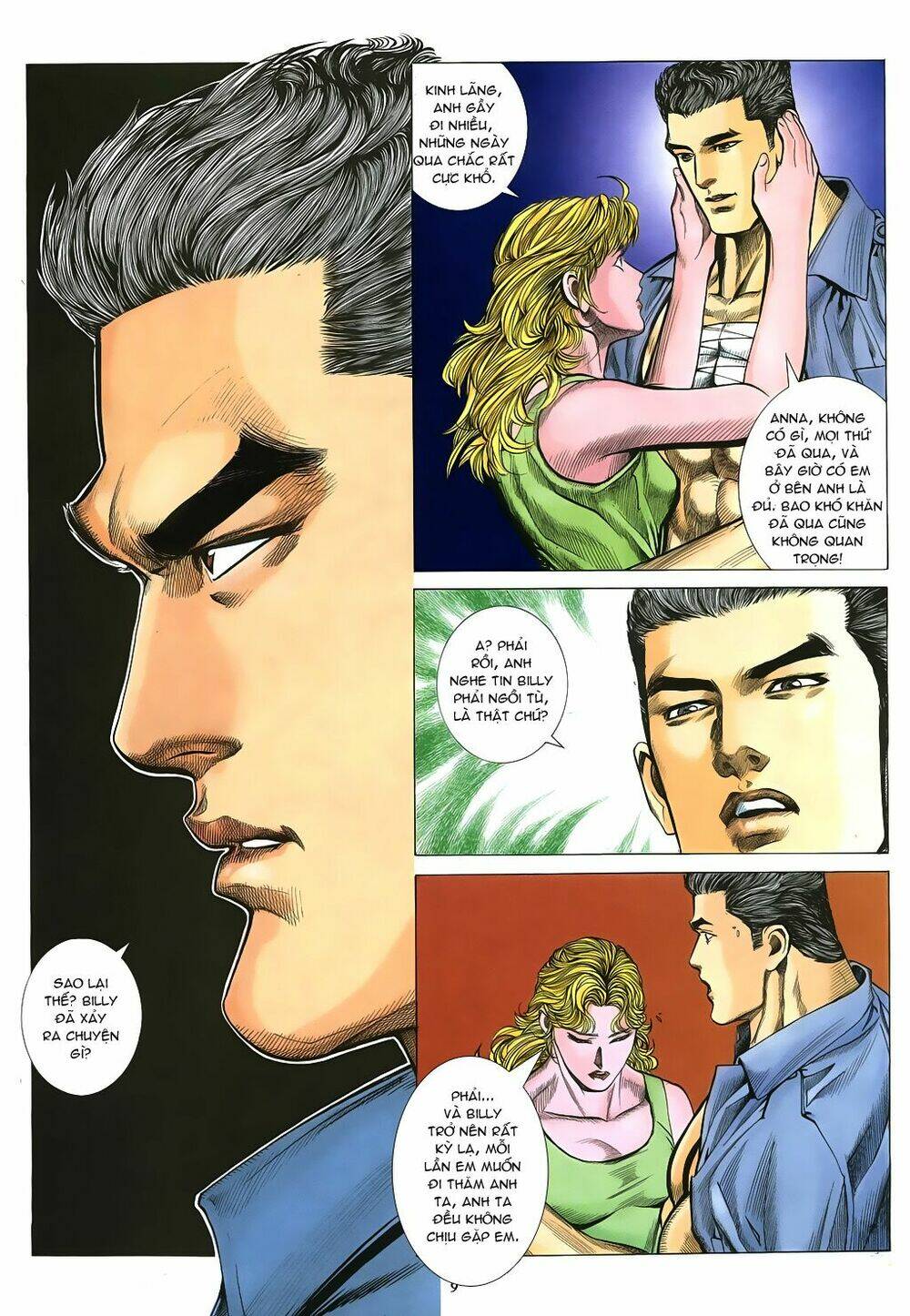 mạt nhật chiến lang chapter 40 9