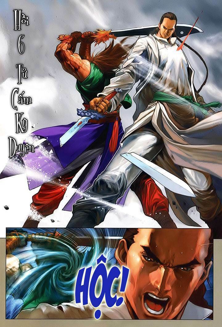 lộc đỉnh kí chapter 6 2