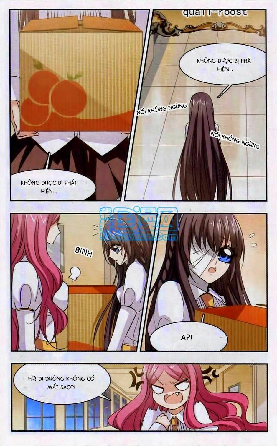 huyết tộc cấm vực chapter 15 18