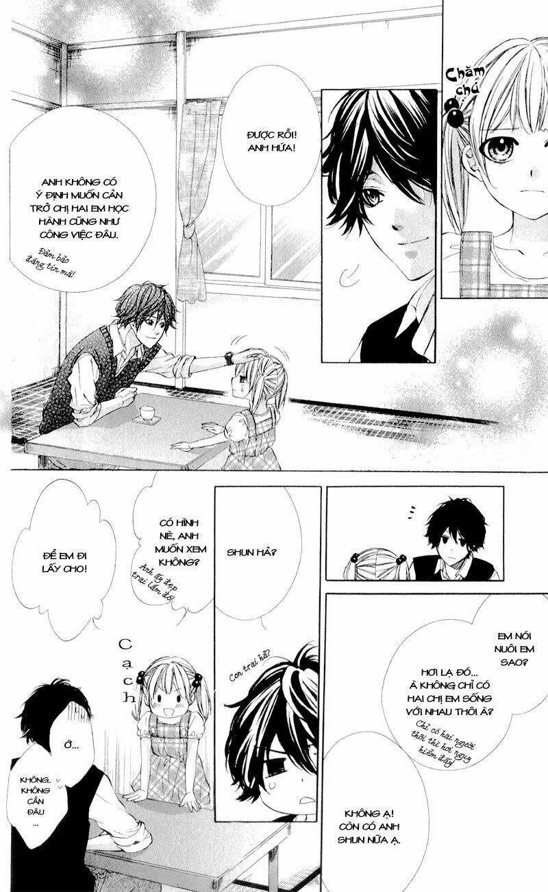 naisho no jikan chapter 3 8