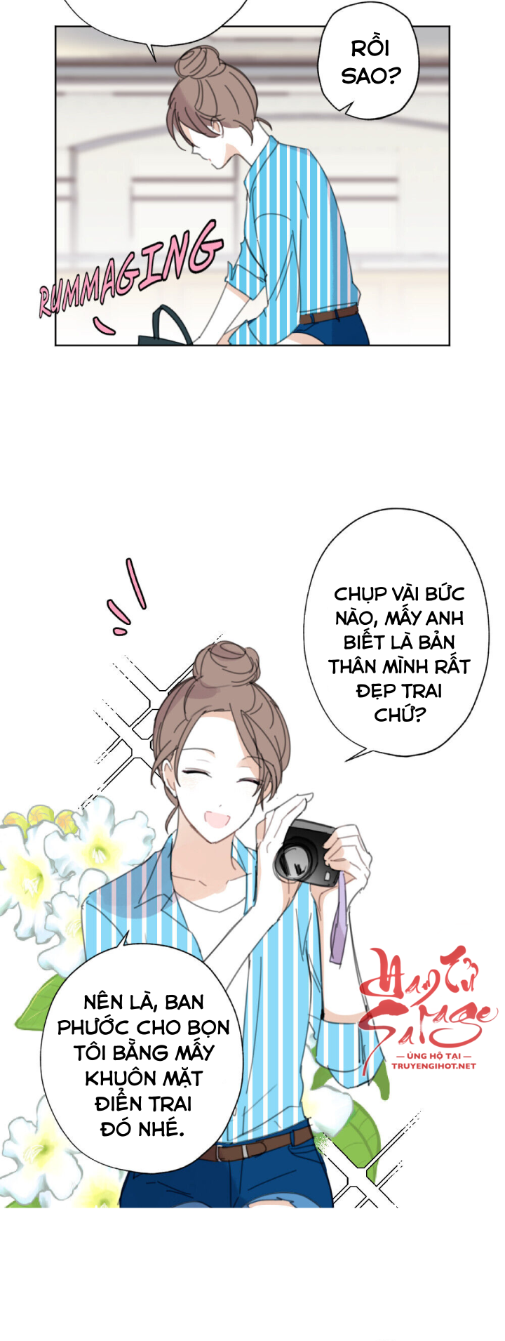 chuyện tình ở honey bouche chapter 21 25