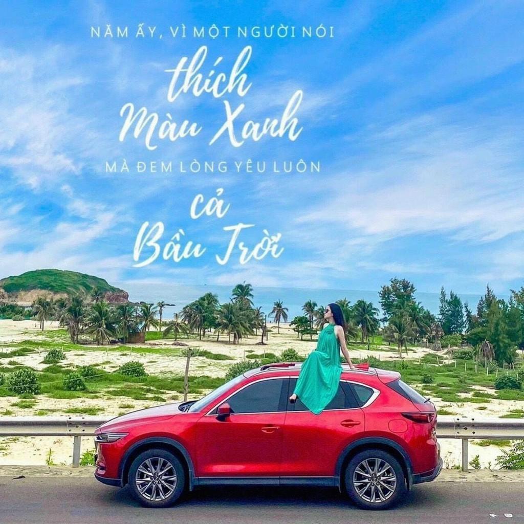 Đầm Maxi Dập Ly Vàng - Đỏ - Xanh