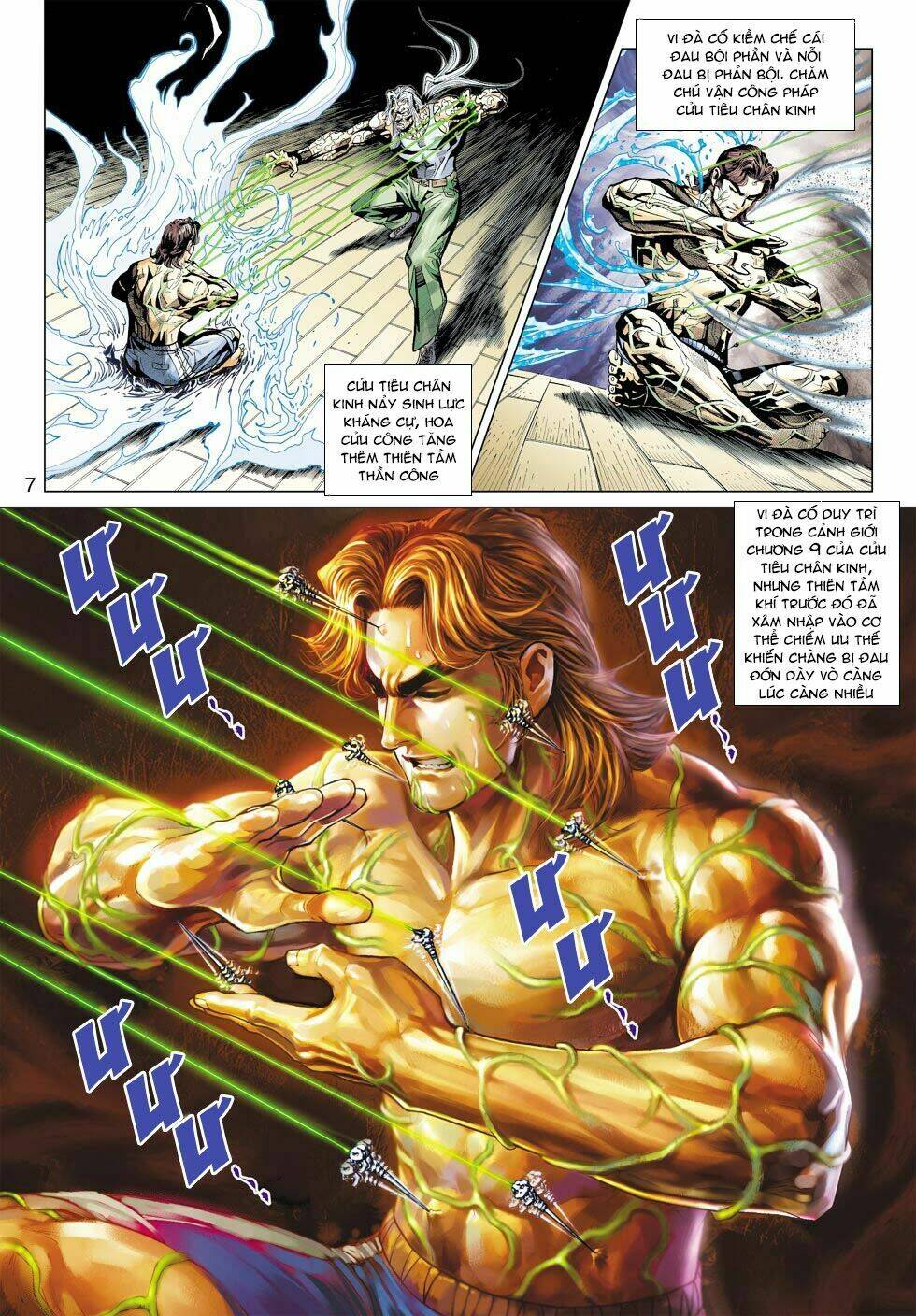 tân tác long hổ môn chapter 443 5