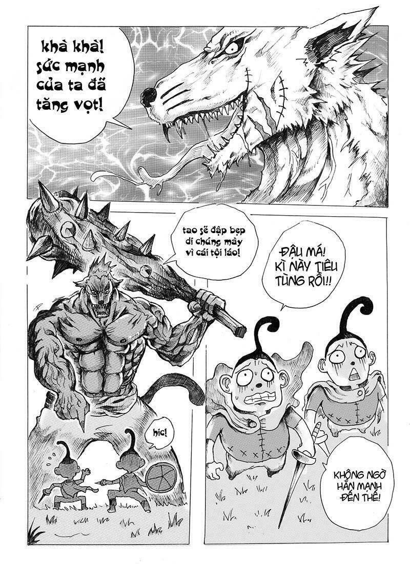 cuộc phiêu lưu của kin kin chapter 1 3