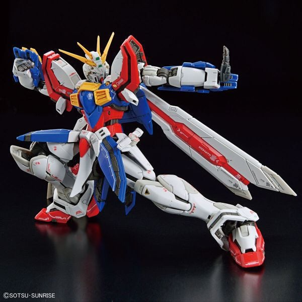 Mô Hình Lắp Ráp GF13-017NJ II GOD GUNDAM - RG 1/144 - MÔ HÌNH CHÍNH HÃNG BANDAI