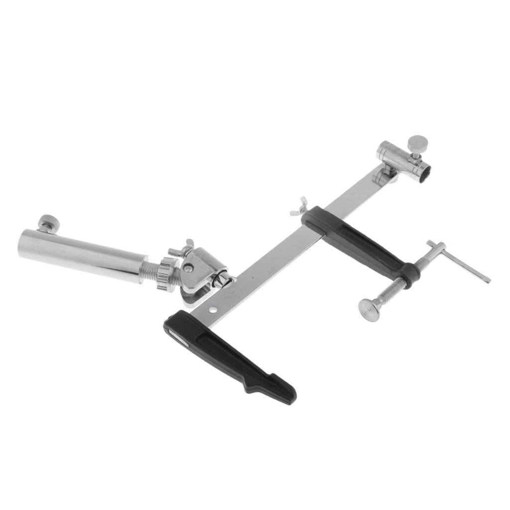 Fishing Rod Stand Bracket Support Rack Bait Tray Rack Boat/Sea Fishing Tool