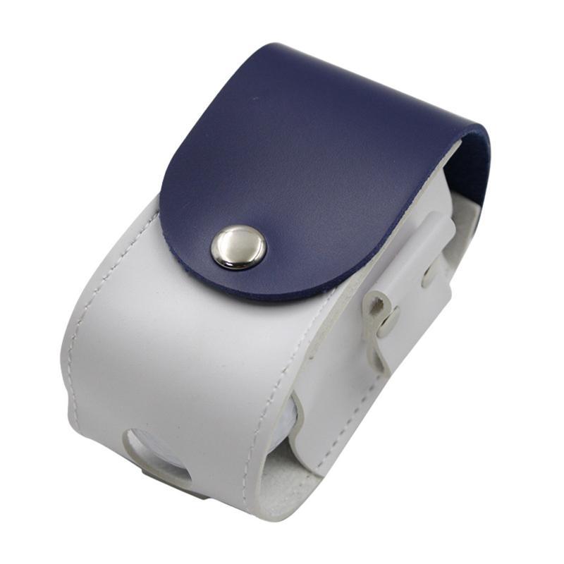 Túi golf túi da túi da mini túi golf lưu trữ bóng golf di động túi eo túi eo túi lưu trữ cho tees Color: coffee