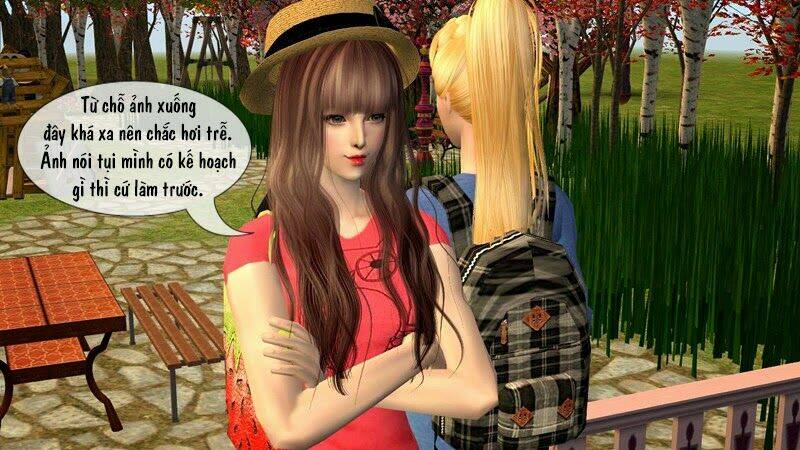 viên đạn bạc [truyện sims 2] chapter 19 30