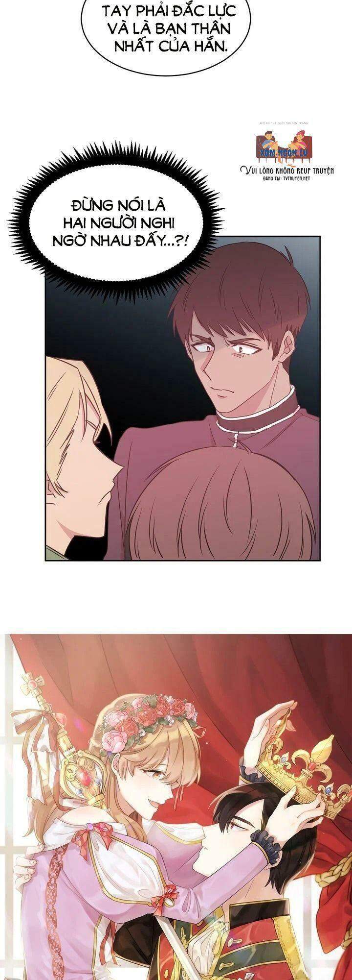 tôi sẽ đi đến cùng với hoàng đế chapter 61 4
