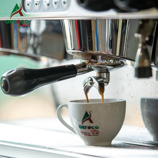 Cà phê HẠT CHƯA XAY AEROCO A9, gói 500g, pha máy, nguyên chất 100% rang mộc hậu vị ngọt thơm quyến rũ