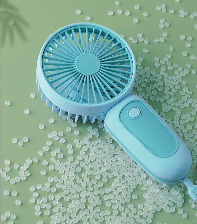 Quạt Cầm Tay Gấp Gọn Flower Mini Fan nhỏ gọn, tiện lợi 365